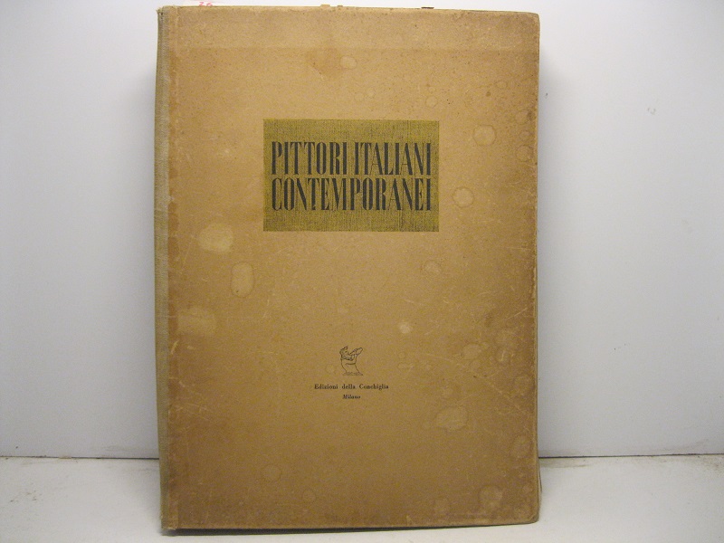 Pittori italiani contemporanei.